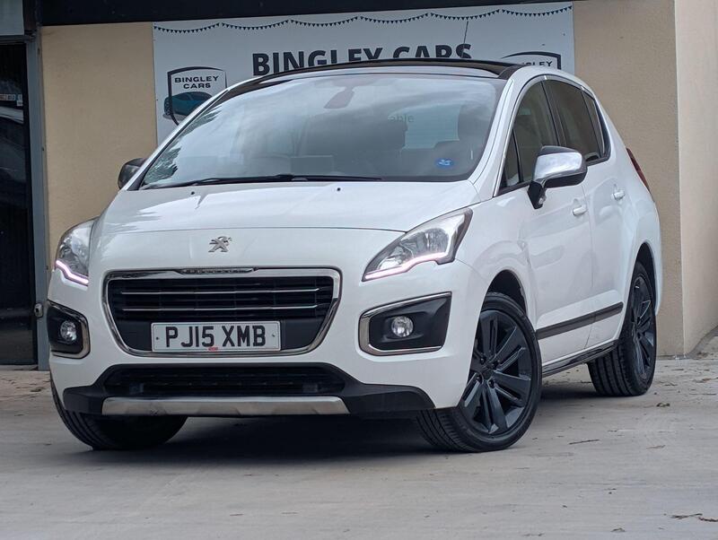 2015 Peugeot 3008 in White for sale