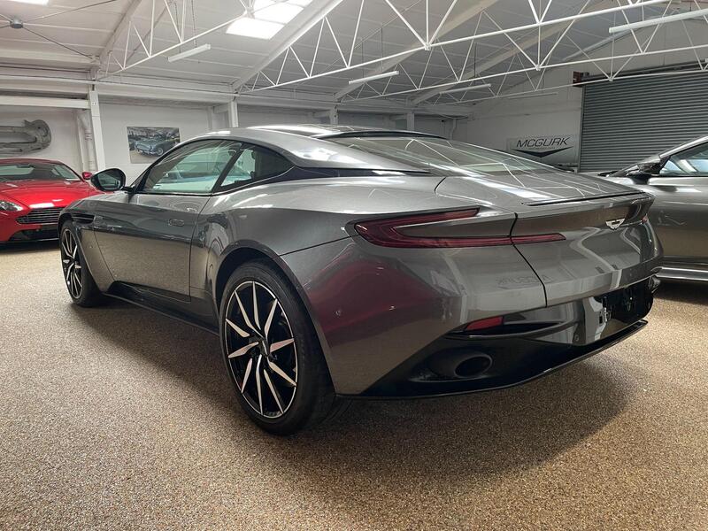 Aston Martin DB11 view 4