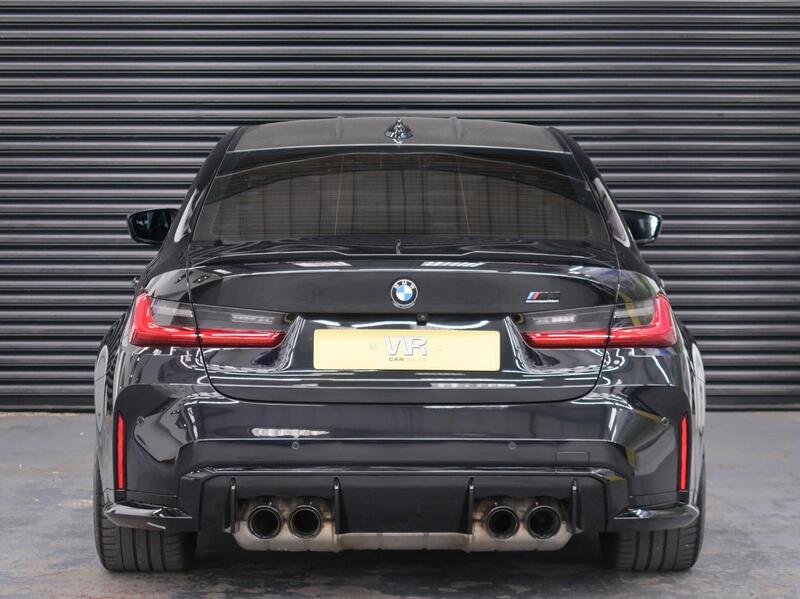 BMW M3 view 4