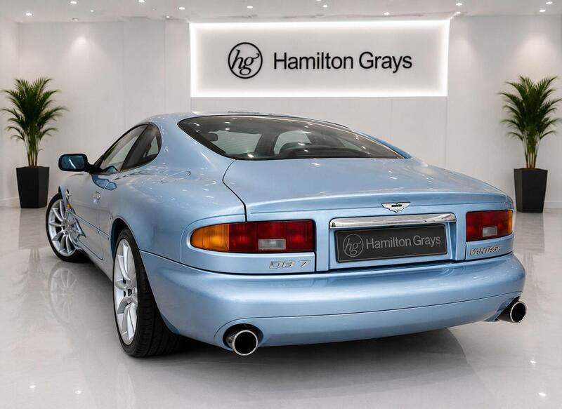 Aston Martin Vantage view 2