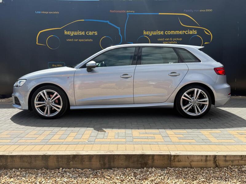 Audi A3 view 2