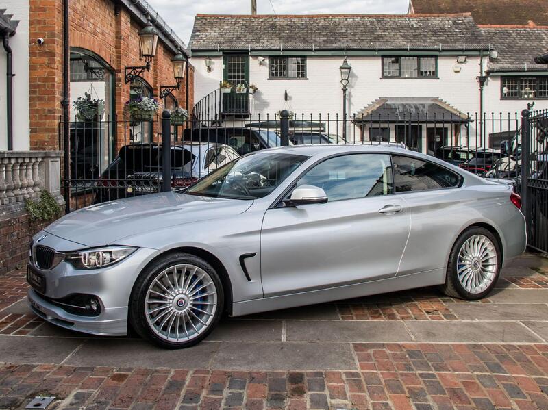 BMW Alpina D4 view 6