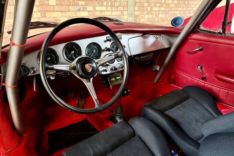 Porsche 356 view 3