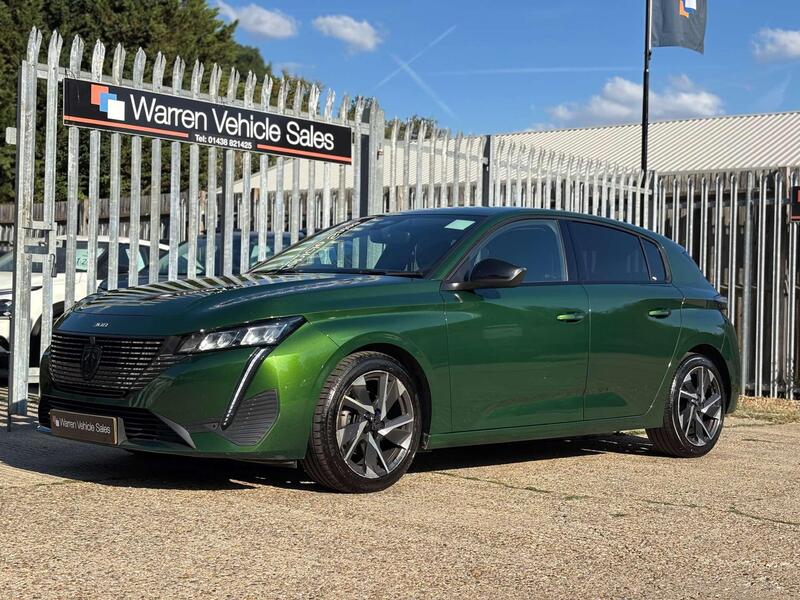 2023 Peugeot 308 in Green for sale