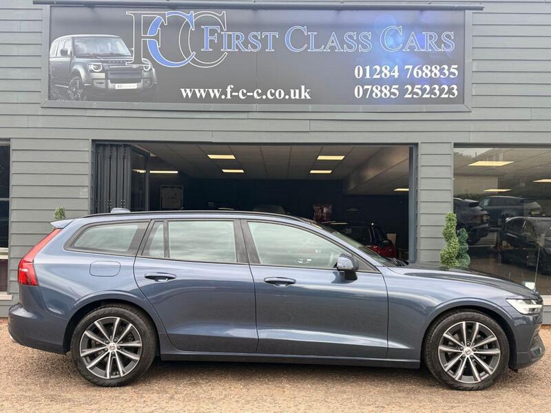 Volvo V60 view 2