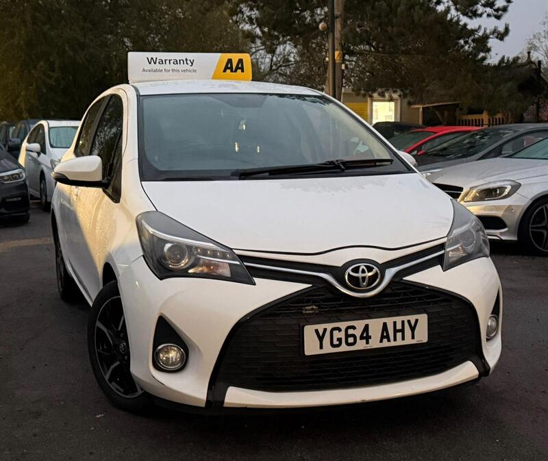 2014 Toyota Yaris 1.33 Dual VVT-i Sport Euro 5 5dr
