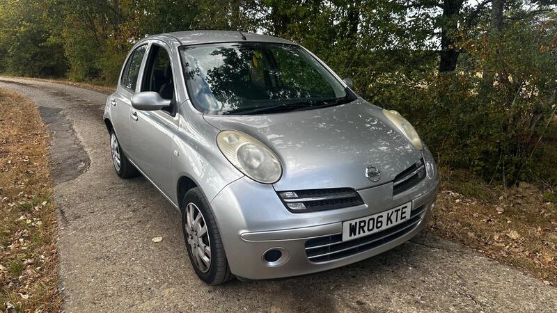 2006 Nissan Micra 1.4 16v SE 5dr for sale at IHK Enterprise West Sussex