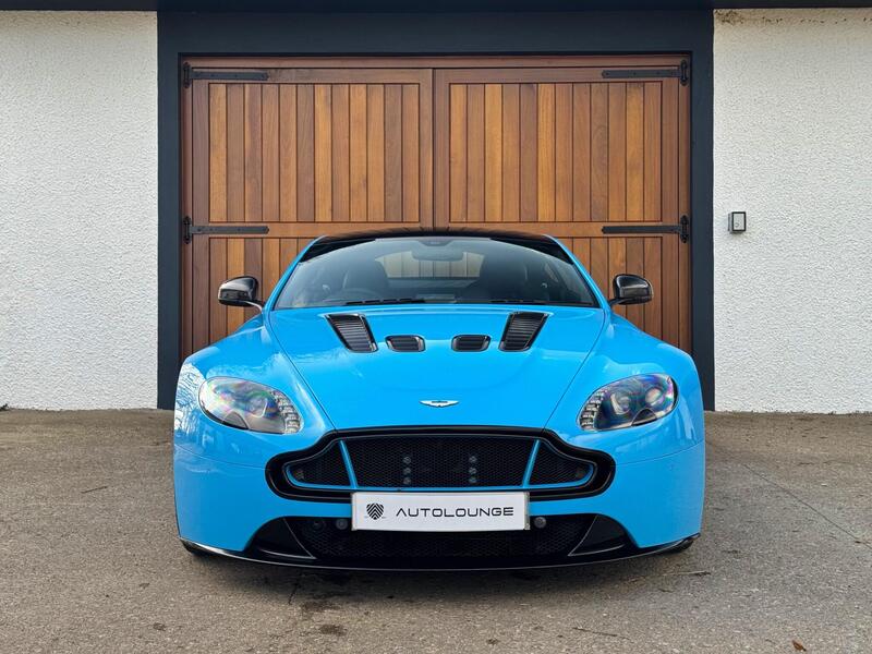 Aston Martin Vantage view 5