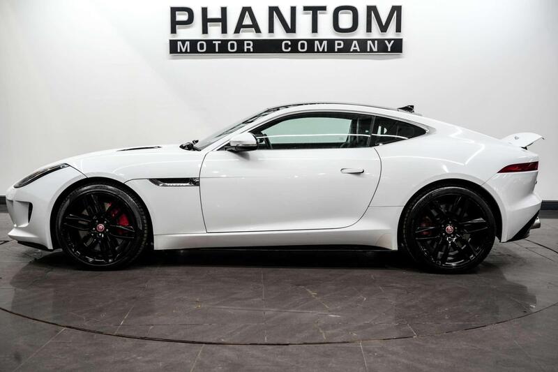 Jaguar F-Type view 4