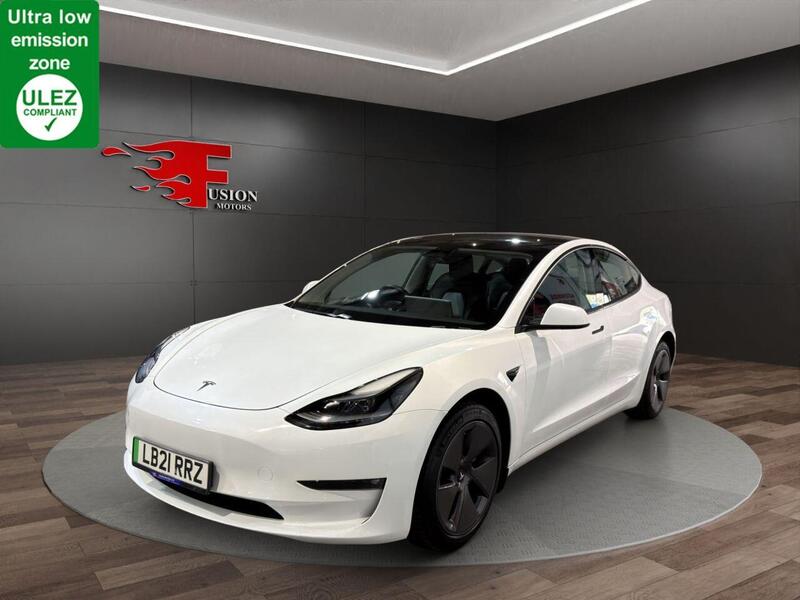 2021 Tesla Model 3 in White for sale