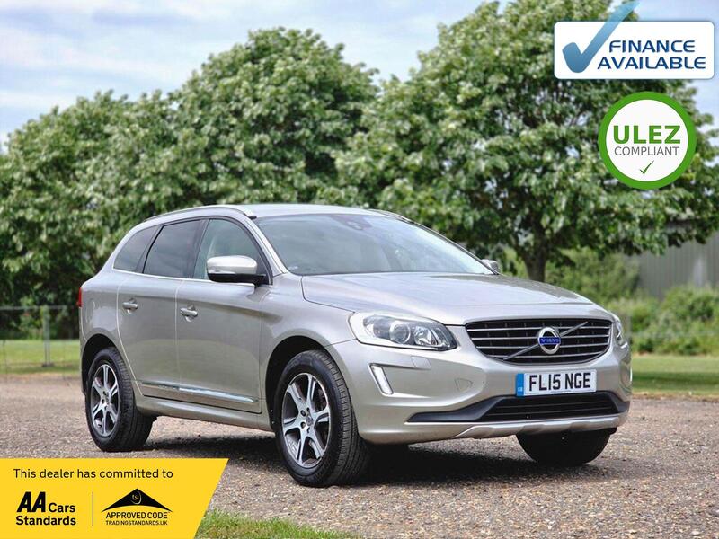 Volvo XC60 main image