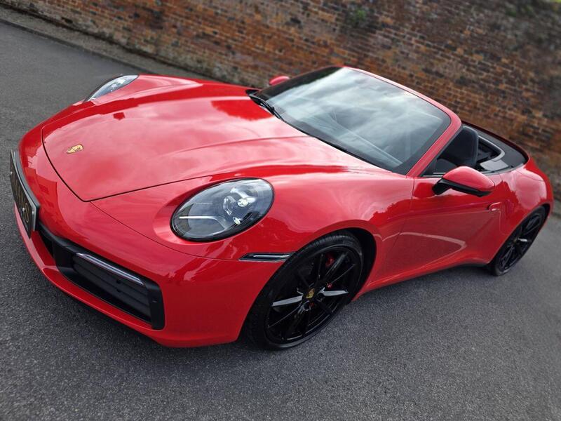 Porsche 911 view 2
