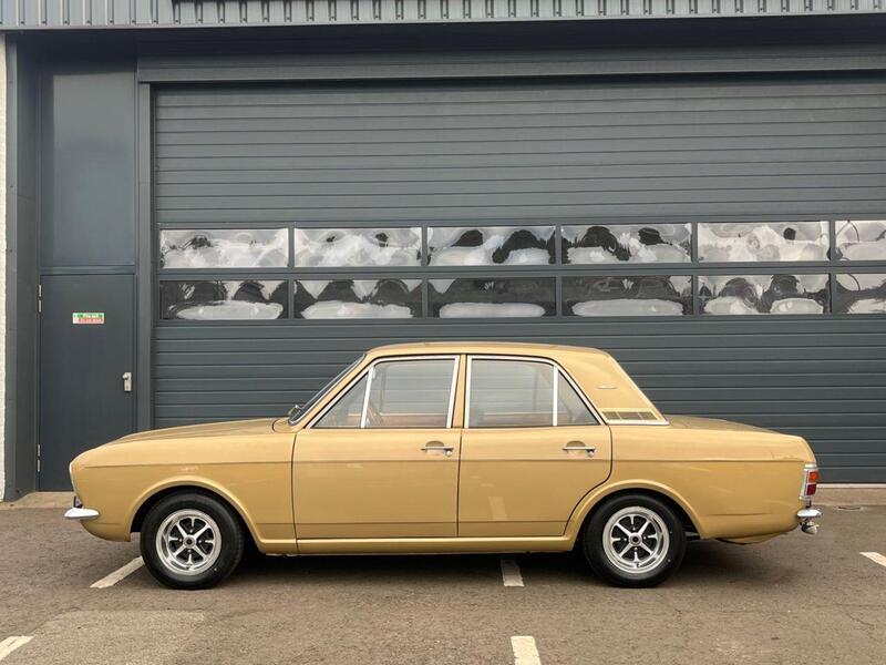Ford Cortina view 2