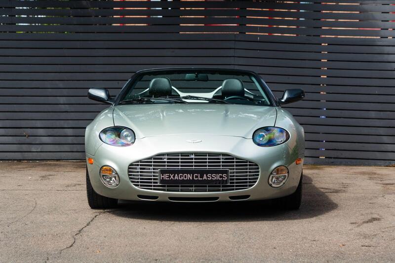 Aston Martin Aston Martin DB AR1 view 7