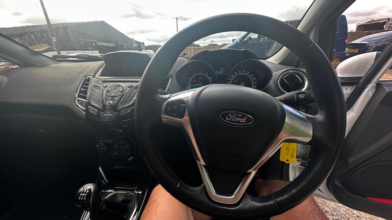 2017 Ford Fiesta — photo 14