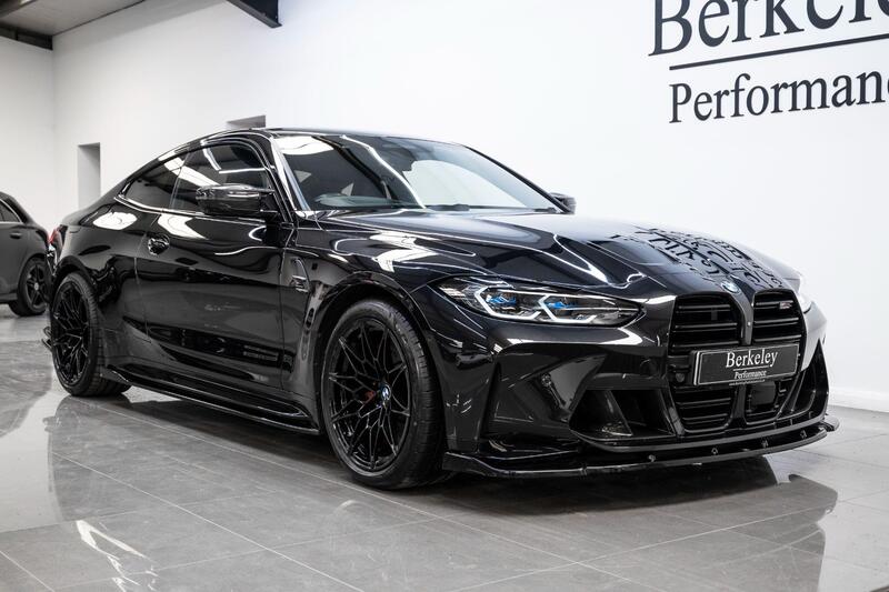 2022 BMW M4 in Black for sale
