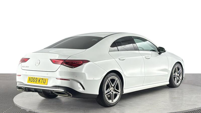 Mercedes-Benz Mercedes-Benz CLA view 4