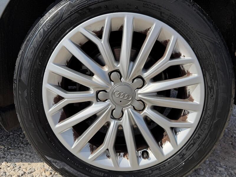 Audi A3 view 3