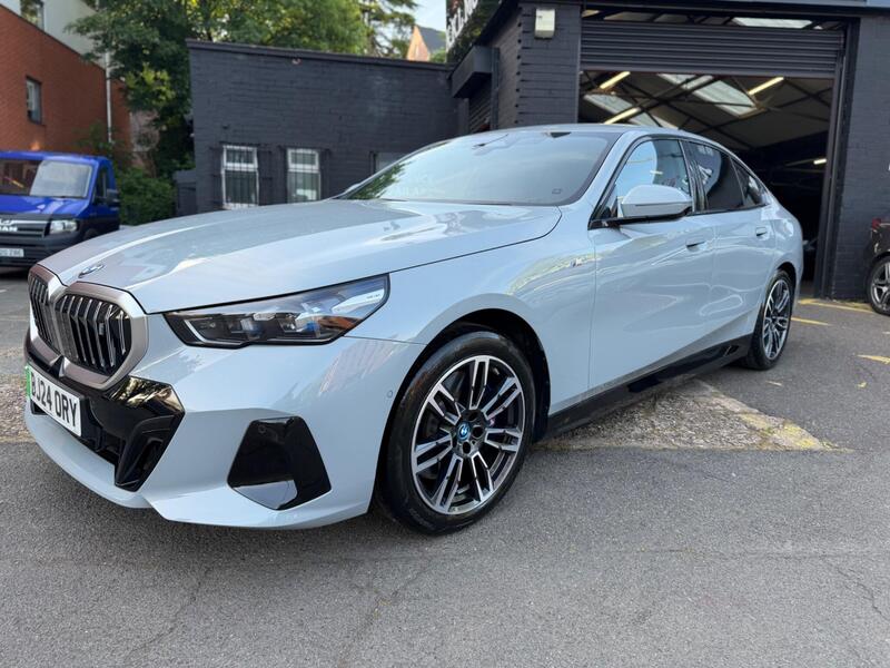 2024 BMW I5 in Grey for sale