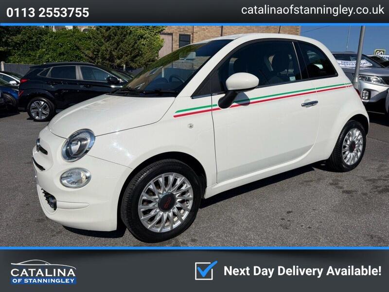 Fiat 500 view 3