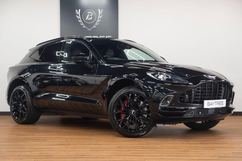 2020 (L reg) Aston Martin DBX in Black for sale