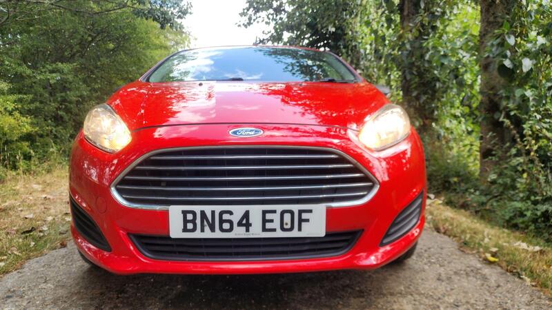 2014 Ford Fiesta — photo 4