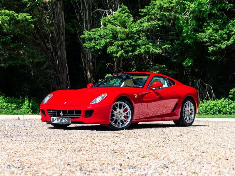 Ferrari 599 view 2
