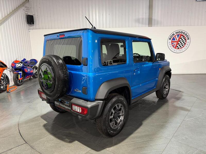 Suzuki Jimny view 3