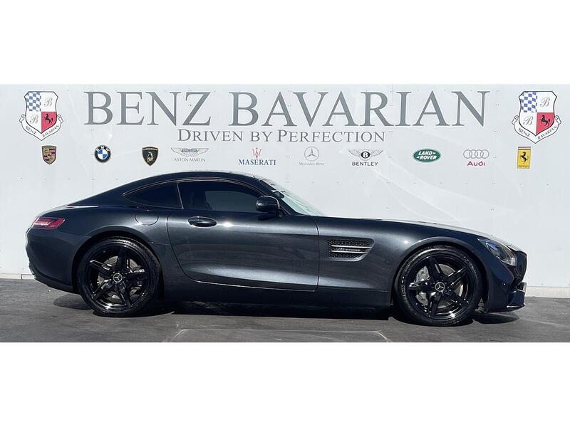 Mercedes-Benz Amg GT view 5