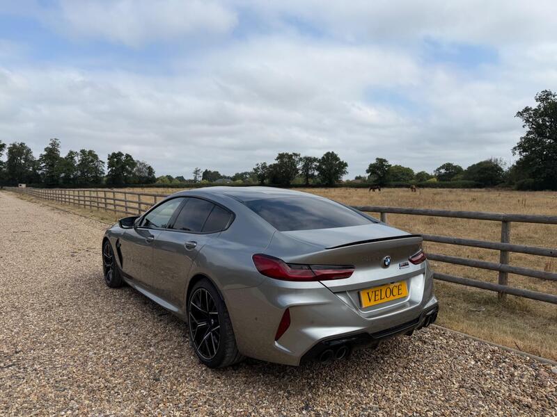 BMW M8 view 2