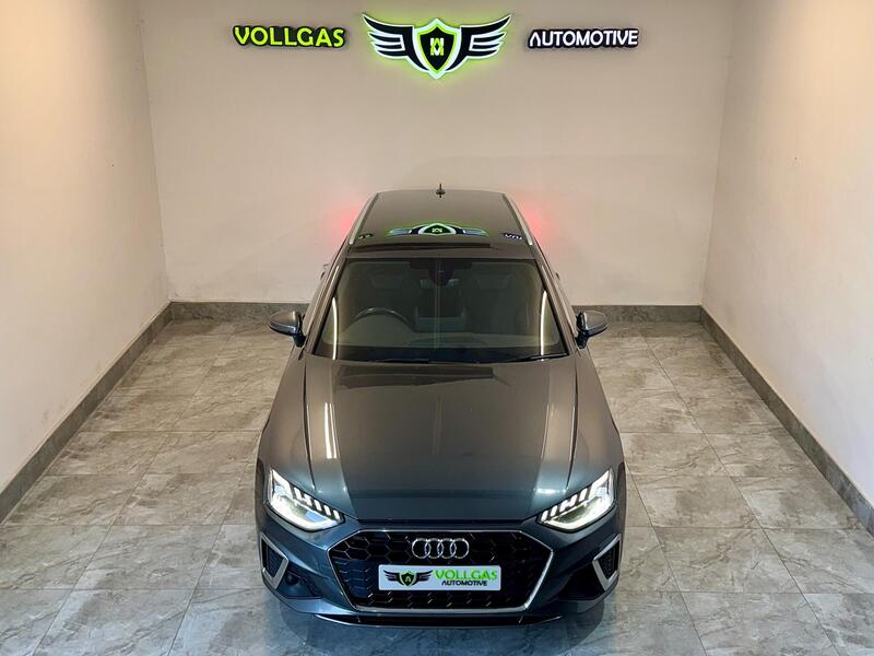 Audi A4 view 2