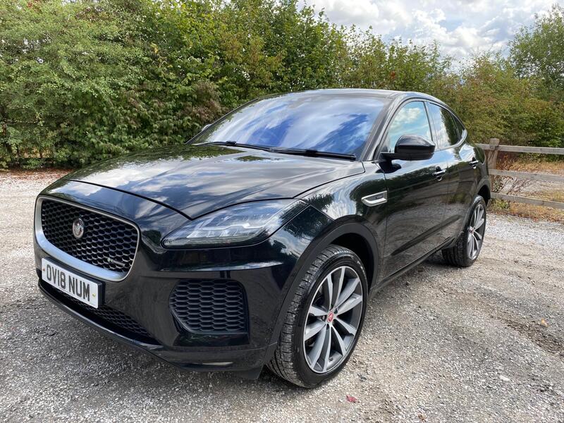 Jaguar E-Pace view 3