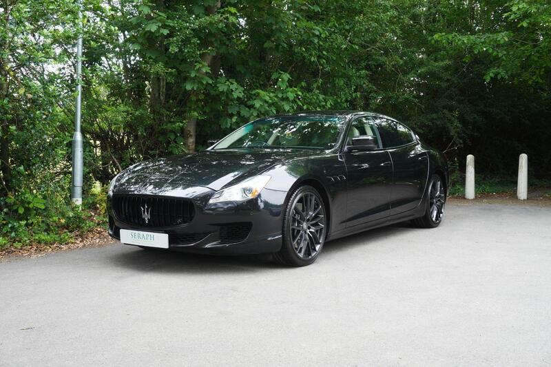 Maserati Quattroporte view 2