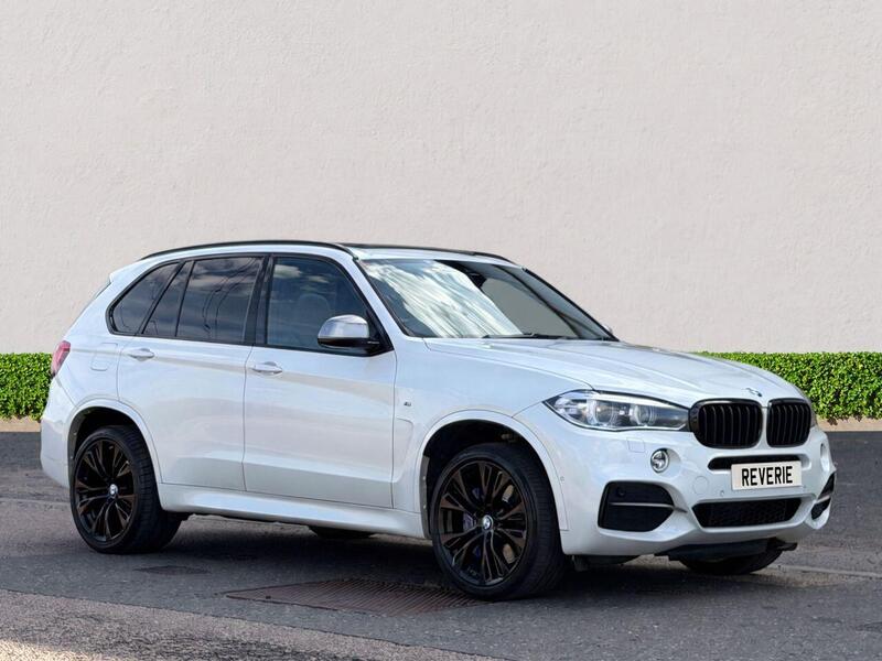 2018 BMW X5 in White for sale