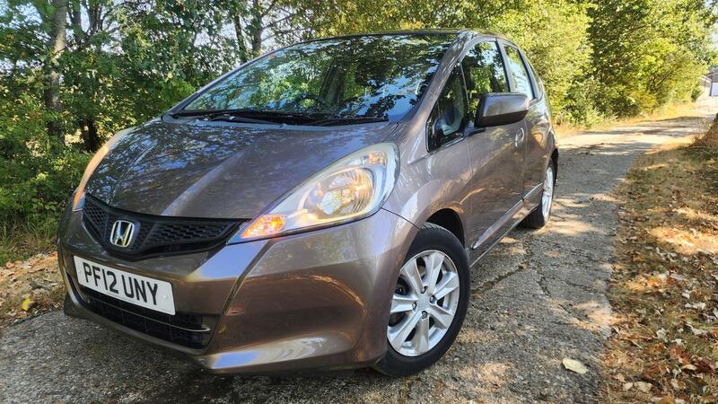 2012 Honda Jazz 1.4 i-VTEC ES Euro 5 5dr