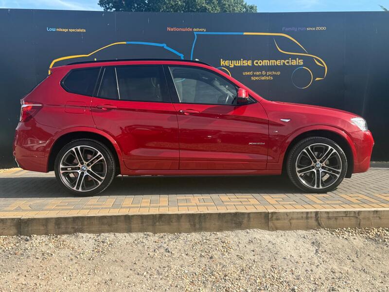 BMW X3 view 6