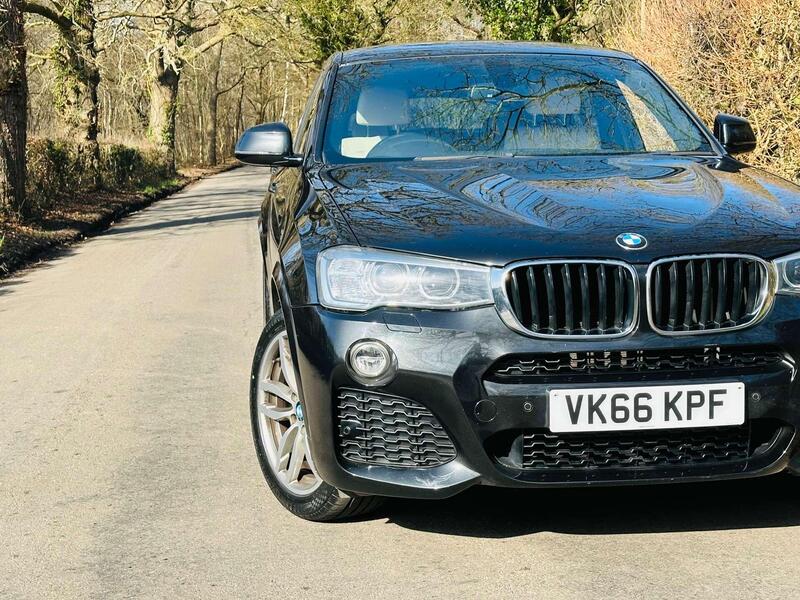 BMW X4 view 2