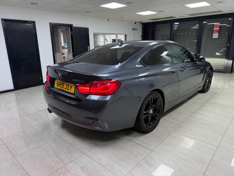 BMW 4 Series view 3