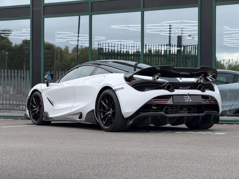 Mclaren 720s view 2