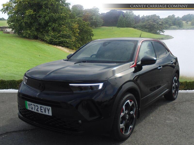 Vauxhall Mokka Electric view 2