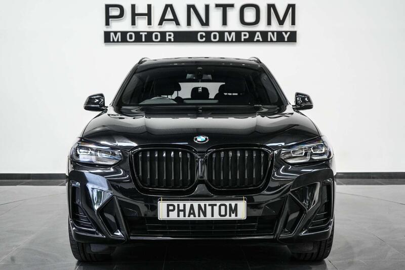 BMW X3 view 2