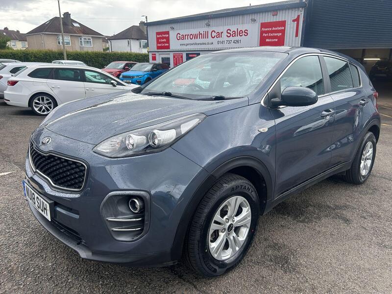 Kia Sportage main image