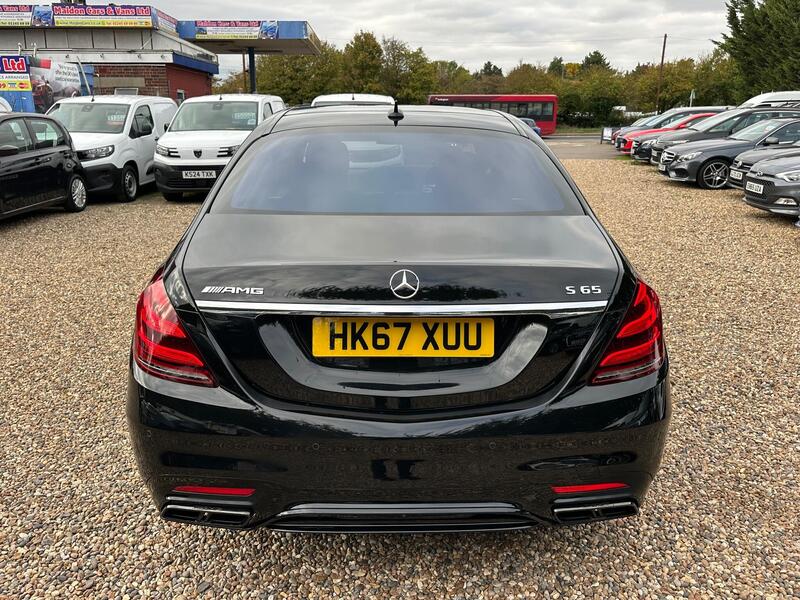 Mercedes-Benz S Class view 4