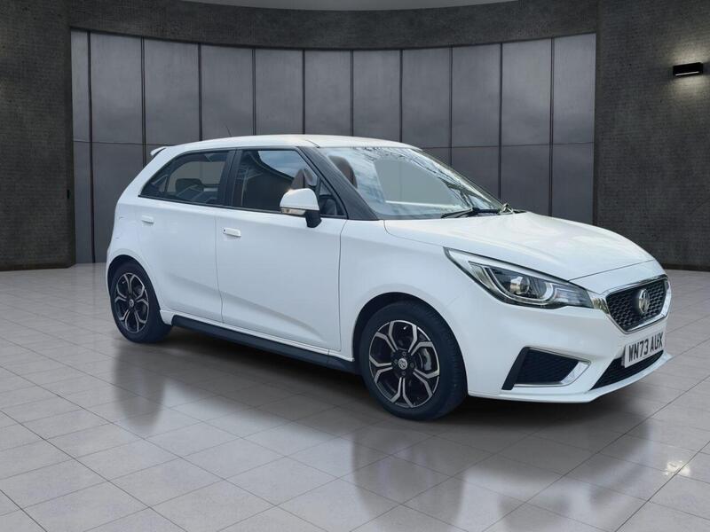 MG MG3 view 2