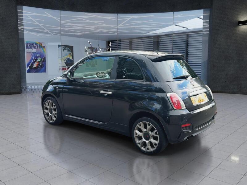 Fiat 500 view 6