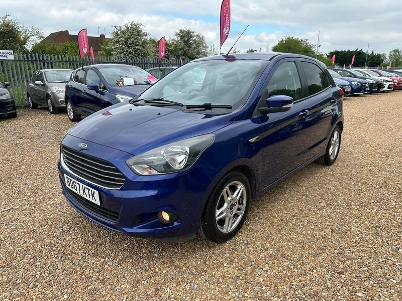 Ford Ka+ view 3
