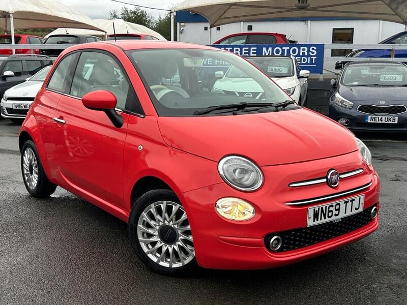 Fiat 500 view 3