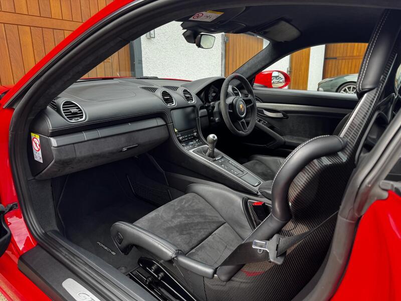 Porsche Cayman view 3
