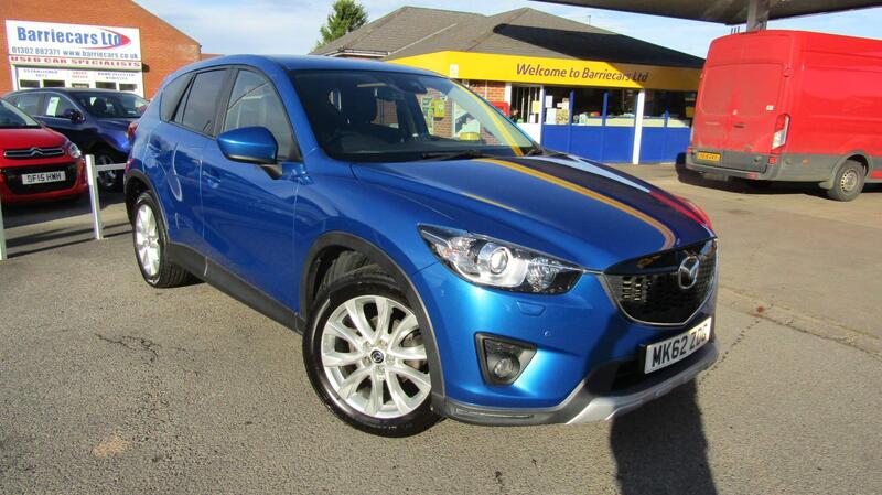 Mazda CX-5 view 2