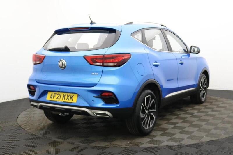 MG MG ZS view 4